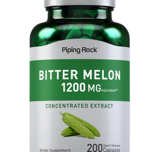 Bitter Melon Capsules 1200mg 200 Count
